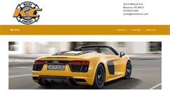 Desktop Screenshot of kcmotorco.com
